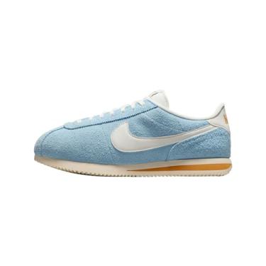 Imagem de Nike Tênis masculino de camurça Cortez SE (HF3142-400, azul psíquico/monarca/musselina/vela), Azul psíquico/monarca/musselina/vela, 10.5
