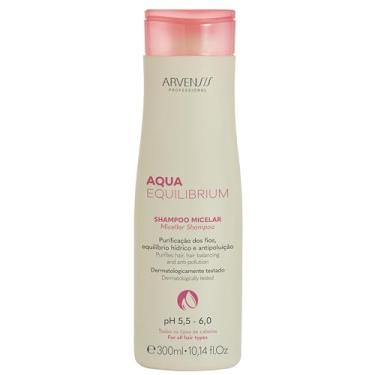 Imagem de Arvensis – Shampoo Micelar Aqua Equilibrium 300ml | Limpeza Micelar, Hidratação, Equilíbrio, Fórmula Vegana, Uso Diário