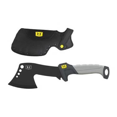 Imagem de Machadinha de lâmina de aço inoxidável 420 de 6,35 cm com bainha de nylon