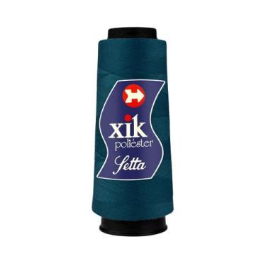 Imagem de Linha para costura setta xik 120 poliéster 2000 jardas - cor 0162 à 04