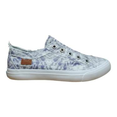 Imagem de Blowfish Malibu Brincadeira feminina, Nevoeiro Skylight Tie Dye, 7.5