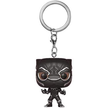 Imagem de Pocket Pop Keychain Chaveiro Funko Black Panther Funko Multicolorido Pequeno