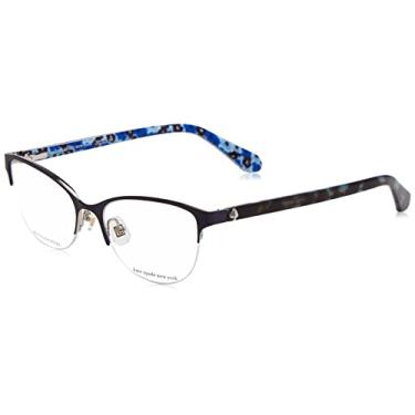 Imagem de Armação De Óculos Kate Spade - Adalina F2g - 51 Azul Floral