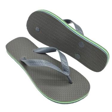 Imagem de Chinelos de Nuvem, Kit 10 Pares Chinelos Bandeirinha Masculino e Feminino de Dedo Borracha(Preto,34)