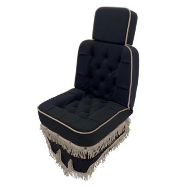 Imagem de Sofá Cama Motorista C/ Suport Caminhão Vw Volks Worker Titan - DUARTE 