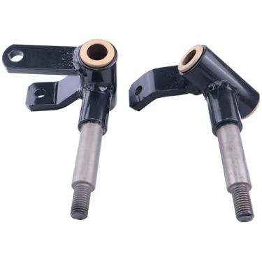 Imagem de LSSOCH Eixo dianteiro esquerdo e direito 103638701 103638702 102287901 102287801 compatível com carrinho de golfe Club Car Precedent 2004-UP e 2018-UP Tempo