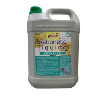 Imagem de Sabonete Líquido Erva Doce 5 L - Sparklin