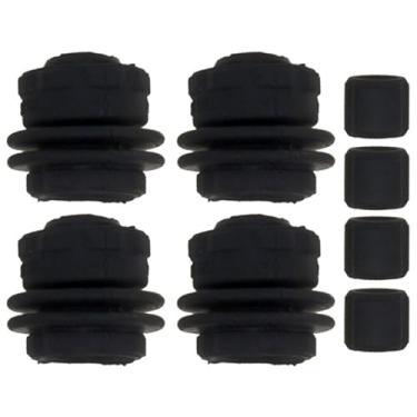 Imagem de ACDelco Kit de buchas de borracha profissional 18K2437 de freio a disco traseiro com vedações e buchas
