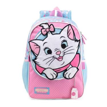 Imagem de Mochila Escolar Feminina Marie Baby Rosa Claro - Bagaggio, U