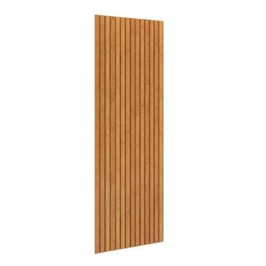 Imagem de Placa Painel Ripado Madeira 250x95cm Supremo 95 Patrimar Cinamomo