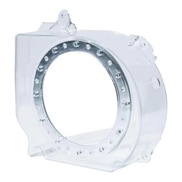 Imagem de JMCHstore Capa de ventilador de volante transparente atualizada para Predator 212 hemi Coleman B200R CT200U BT200X Mini Bike, KT196 Go Kart Hisun Tillotson Clone 196cc Motor Honda GX160 GX200