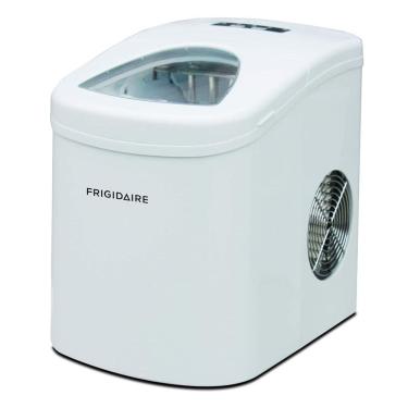 Imagem de Máquina de Gelo Automática Portátil Produz até 11kg, 24H, Cor, 110v, FRIGIDAIRE EFIC108 WHITE, Branco
