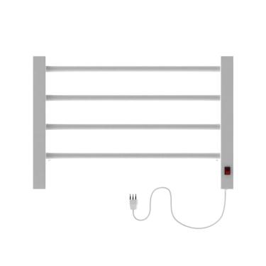 Imagem de Toalheiro Termico Casuli Circolare Uno Branco 127V Direito