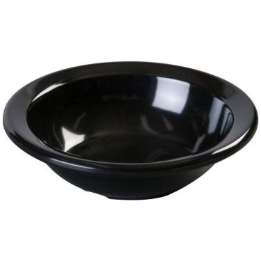 Imagem de Bowl de Plástico para Frutas 140 mL Carlisle 48 Unidades, Preto