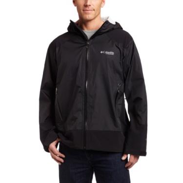 Imagem de Columbia Jaqueta masculina Greene Trail (preta, GG)