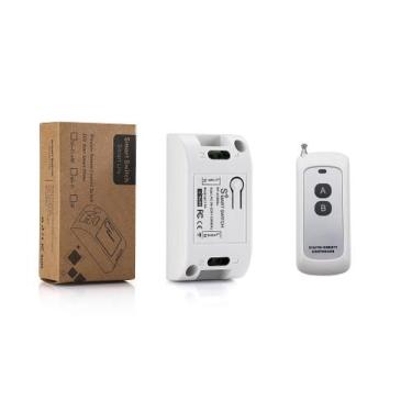 Imagem de Interruptor Inteligente RF Controle Remoto 1 Canal - Automação Residen
