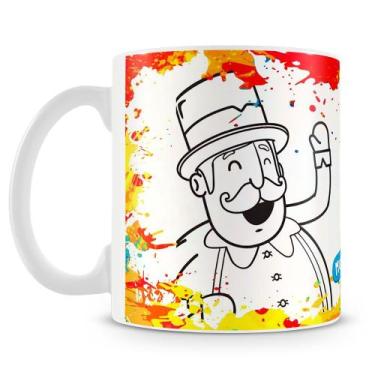 Imagem de Caneca para Colorir Mundo Bita - Diversão Criativa e Interativa (Mod.2