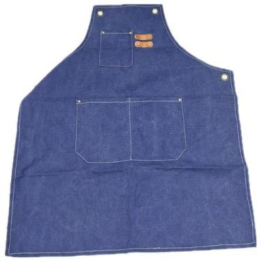 Imagem de Avental Churrasqueiro Profissional - MEC, Azul