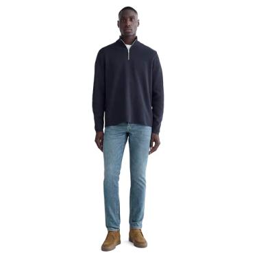 Imagem de Everlane Calça jeans masculina The Selvedge Slim-Fit, índigo médio