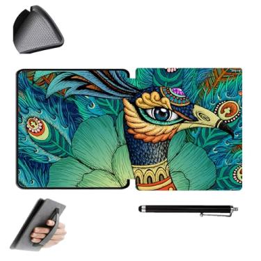 Imagem de GUKSRASO Capa para Kindle Oasis 10ª/9ª Geração 2019/2017 (Modelo: CW24WI/S8IN4O) - Adequado Apenas para 7 Polegadas, Capa Protetora Fina e leve de TPU com Alça de Mão e Caneta