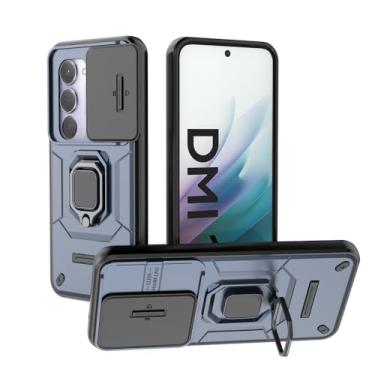 Imagem de Kukoufey Compatível com REDMI 15 4G (171,2 mm), capa protetora de telefone azul compatível com Xiaomi Redmi 15 5G Europeia (171,2 mm)