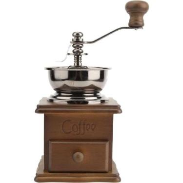 Imagem de Mini Moedor de Café Manual Com Depósito N240349-8 - Quanhe