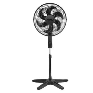 Imagem de Ventilador ARNO Coluna 140W 6 PAS VE2C - 2720018604 Preto 110 VOLTS, 1