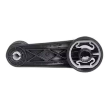 Imagem de Manivela do vidro da kombi carat plastico preta. gol,saveriro,parati. 