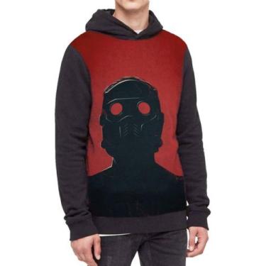 Imagem de Moletom Com Capuz Star Lord Ref:168 - smoke, Preto, G