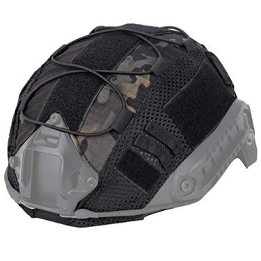 Imagem de Jadedragon Capa de capacete Army Tactical Series Airsoft Paintball - Preta