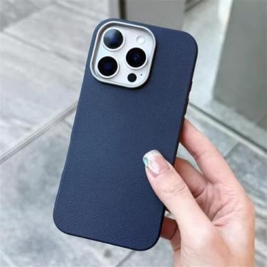 Imagem de Capa com estampa para Redmi Note 14, 13, 12, 11, 11s, 9, 8 Pro Plus, 9A, 10C, 12C, 13C, 14C, cor lisa, SuPiO, azul-marinho, para Redmi 12