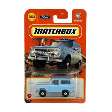 Imagem de Miniatura Carro 1970 Ford Bronco 1:64 Matchbox