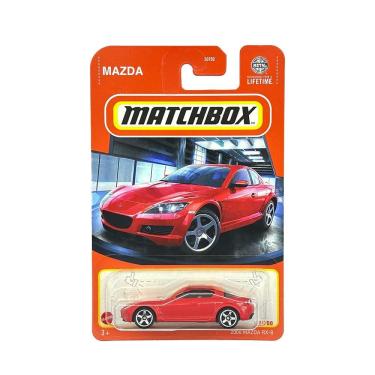 Imagem de Miniatura Carro 2004 Mazda RX-8 1:64 Matchbox