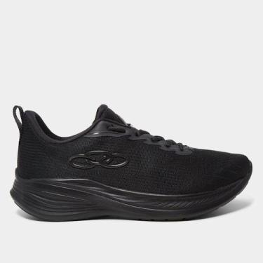 Imagem de Tênis Olympikus Marte Masculino, Preto, 44