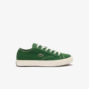 Imagem de Tênis Lacoste masculino Backcourt, 41, Giallo, Preto, Verde, Azul mari