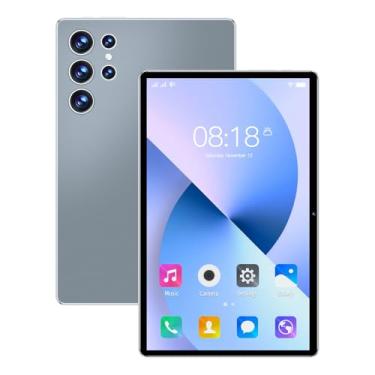 Imagem de Tablet S23 11” Android 13, 16GB RAM 512GB ROM, Câmera 16MP, Tela 2.5K, Snapdragon 870, 5G, GPS, Bateria 8000mAh – Sem Marca (Cinza)