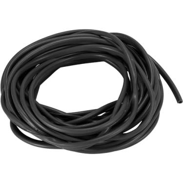 Imagem de Protetores de borda de porta de carro, 10 m, sem cola, ajuste universal, em forma de U, acabamento de borda de borracha, protetor de porta de carro, protetor de entrada de porta de carro, acabamento