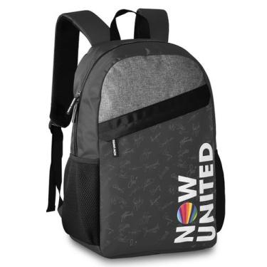 Imagem de Mochila oficial now united  nu3257 - Clio, Cinza
