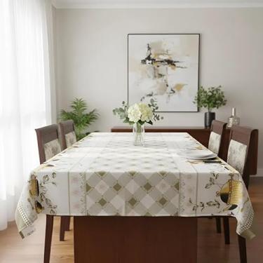 Imagem de Toalha de Mesa Retangular 8 Lugares Premium (Estampa 8)