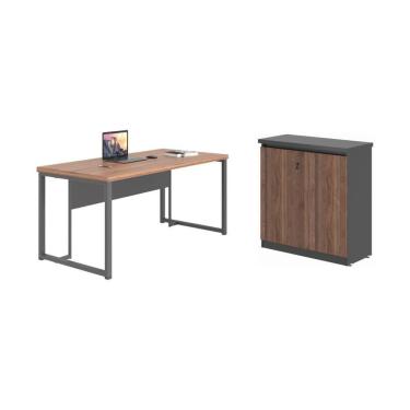 Imagem de Conjunto De Escritório Alana Noce Preto