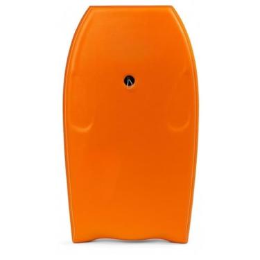 Imagem de Prancha de Surf, Prancha Bodyboard Semi e Fundo Rigido, 100cmx Largura 53cm X Espessura 6,7 Cm(Laranja,Leash Punho All Stick)