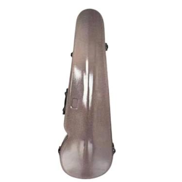 Imagem de Estojo Para Viola De 16 Polegadas Brilhante Leve Fácil De Transportar Ultraleve Resistente A Choques 1,8 Kg Estojo para instrumento de violino(2)