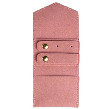 Imagem de de joias de viagem, organizador de joias dobrável portátil - armazenamento de colares para casa, de mão, mochila, bagagem, moeda, dinheiro, artigos de higiene pessoal, curativos cosméticos