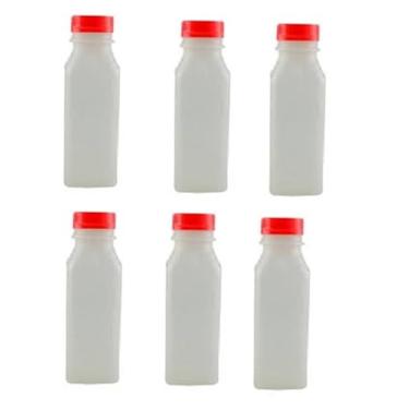 Imagem de Kit 20 Garrafinhas 500ml Tampa Laranja Com Lacre