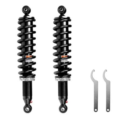 Imagem de Amortiguadores dianteiros para quadriciclo monotubo, amortecedores, amortiguadores para Kawasaki Teryx 750 4x4 (KRF750, 2008-2012); OEM: 45014-0232, 1515-1202; Amortiguadores Para Kawasaki Teryx 750