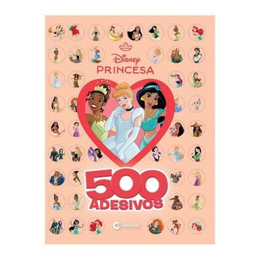 Imagem de Livro 500 Adesivos E Atividades Princesa Disney - Culturama