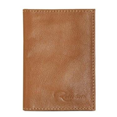 Imagem de Porta Documento de Couro Cadillac - Relicário Bolsas e Pastas, Caramel