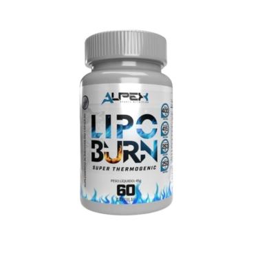 Imagem de Lipo Burn Super Thermogenic 60 cps - Alpex Nutrition-Unissex