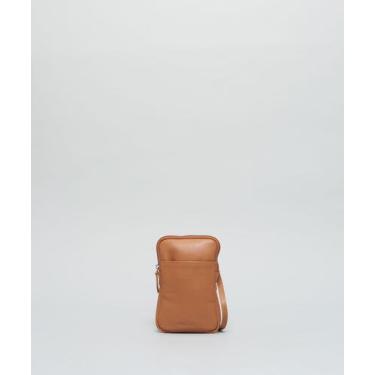 Imagem de Bolsa p Couro Alcas - Caramelo - Soulier, Caramelo, U