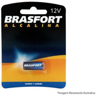 Imagem de Pilha Alcalina Bateria 12v Brasfort Blister - Brasfort